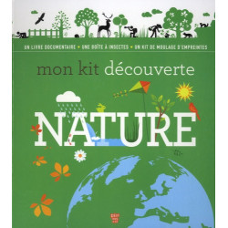 Mon kit découverte nature de Elisabeth Dumont-Le Cornec, Anne Thomas-Belli , et al.