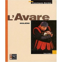 l'avare DE moliére