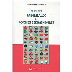 guide des mineraux et roches sedimentaires-Ahmed Hamdani-AFRIQUE ORIENT