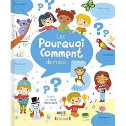 Les pourquoi-comment de mes 5 ans – Album documentaire avec 130 questions – À partir de 5 ans