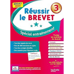 Réussir le Brevet 2025