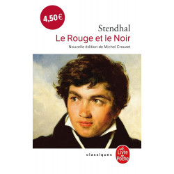 LE ROUGE ET LE NOIR de Stendhal