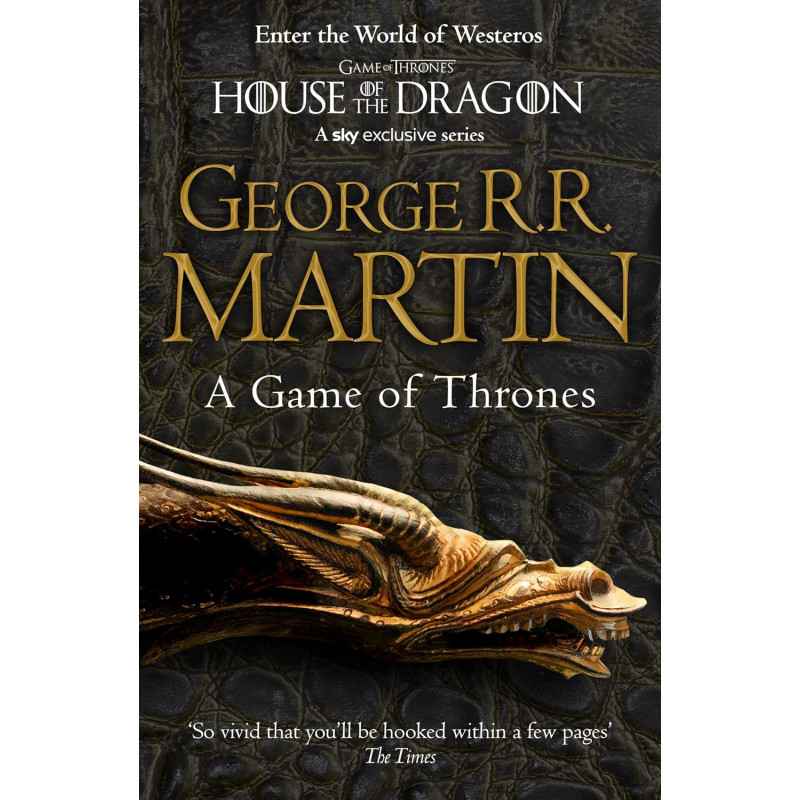 A Game of Thrones de George R.R. Martin9780007448036