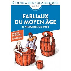 Fabliaux du Moyen Âge.de Anonymes