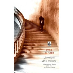 L'Invention de la solitude de Paul Auster , Christine Le boeuf