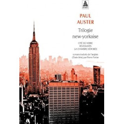 Trilogie new-yorkaise de Paul Auster , Marc Chénetier