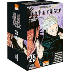 JUJUTSU KAISEN T25 - ÉDITION PRESTIGE9791032716281