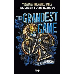 THE GRANDEST GAME (VERSION FRANÇAISE) LA SUITE D'INHERITANCE GAMES ! - Jennifer Lynn Barnes9782266340441