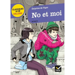 No et moi DE  Delphine de Vigan