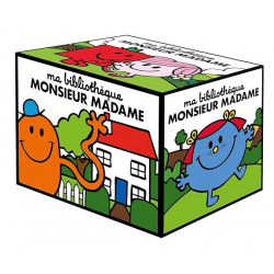 Ma bibliothèque des Monsieur Madame (éd.2024)9782017288565