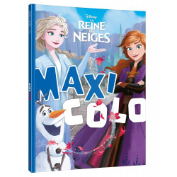 LA REINE DES NEIGES - MAXI COLO - DISNEY