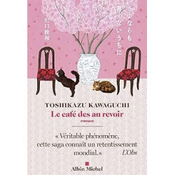 Le Café des au revoir de Toshikazu Kawaguchi9782226485977