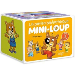 La petite bibliothèque Mini-Loup - avec 5 livres