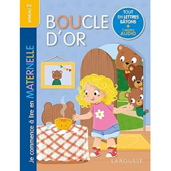 Je commence à lire en maternelle - niveau 2 - Boucle d'or