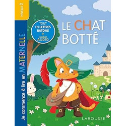 Je commence à lire en maternelle - Le Chat Botté