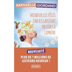 Heureux les fêlés car ils laissent passer la lumière de Raphaëlle Giordano