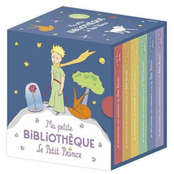 Ma petite bibliothèque Le Petit Prince de D'après Antoine de Saint-Exupéry (