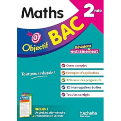 Objectif BAC Maths 2nde