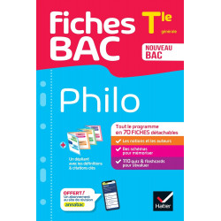 FICHES BAC - PHILO TLE - BAC 2025: