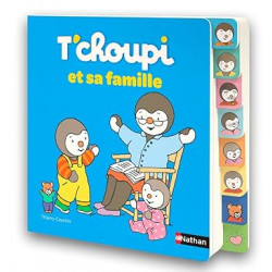 T'choupi et sa famille de Thierry Courtin9782095029432