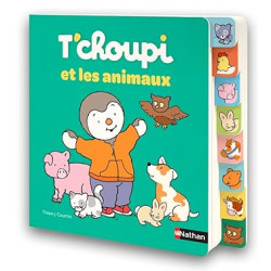 T'choupi et les animaux de Thierry Courtin9782095029425