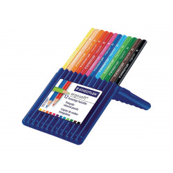 Crayon de couleur egosoft de 12 staedtler