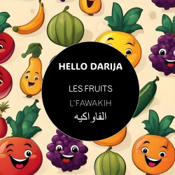 HELLO DARIJA LES FRUITS L FAWAKIH