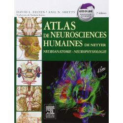 Atlas de neurosciences humaines de Netter de David Felten