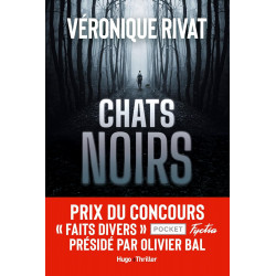 Chats noirs de Véronique Rivat