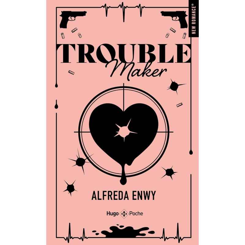 Troublemaker de Alfreda Enwy - jaspage9782755678765