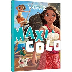 VAIANA 2 - Maxi Colo - DISNEY PRINCESSES