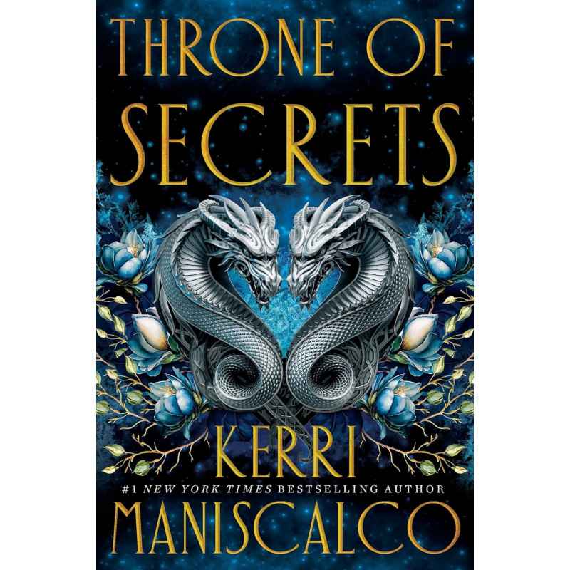 Throne of Secrets  de Kerri Maniscalco9781399715737