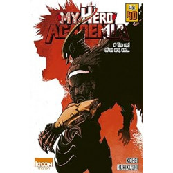 My Hero Academia T40 de Kohei Horikoshi