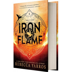 Iron Flame (The Empyrean, 2) Hardcover - rebecca yarros