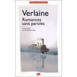 ROMANCES SANS PAROLES DE VERLAINE