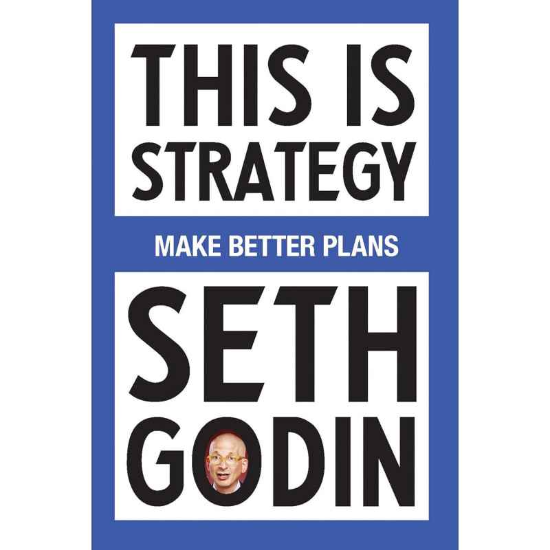 This Is Strategy de Seth Godin9798893310160