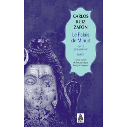 Le Palais de minuit: Cycle de la brume, livre 2 de Carlos Ruiz Zafón