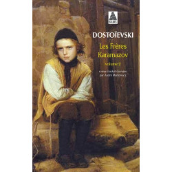 Les Frères Karamazov 2  Fédor Dostoïevski