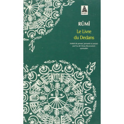 LE LIVRE DU DEDANS de Rûmî