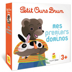 JEU PETIT OURS BRUN - MES PREMIERS DOMINOS