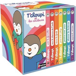 MA PETITE BIBLIOTHÈQUE DES COULEURS T'CHOUPI : 7 HISTOIRES POUR DÉCOUVRIR LES COULEURS - DÈS 2 ANS