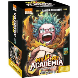 MY HERO ACADEMIA T39 - ÉDITION COLLECTOR