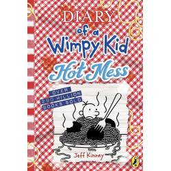 DIARY OF A WIMPY KID: HOT MESS (BOOK 19)  de Jeff Kinney