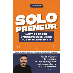 SOLOPRENEUR de Tony Neves9782379354113