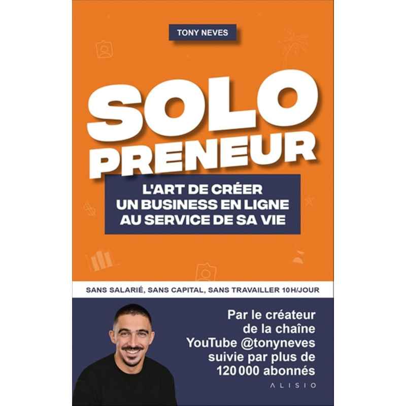 SOLOPRENEUR de Tony Neves9782379354113