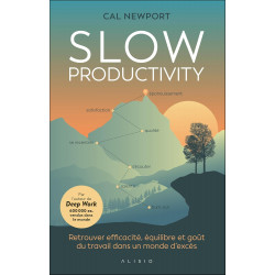 SLOW PRODUCTIVITY de Cal Newport