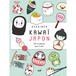 DESSINER KAWAÏ - JAPON: 101 MODÈLES PAS À PAS