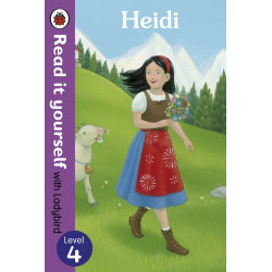 Heidi - Read it yourself with Ladybird  de Ladybird