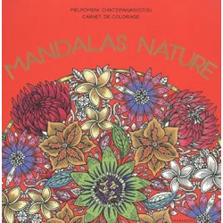 Mandalas natures - Carnet de coloriages