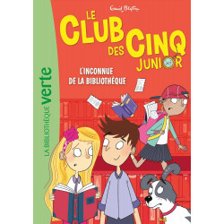 Le Club des Cinq Junior 16 - L'inconnue de la Bibliothèque